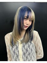 ヌル 神宮前店(Null)&nbsp;セクションカラー/ケアブリーチ/ブリーチカラー/神宮前/表参道