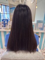 ソラ(SORA)&nbsp;エイジング毛を艶やかに魅せる縮毛矯正