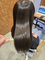 ミューテ(Mu-te)&nbsp;ツヤ感。髪質改善　微還元ストレート