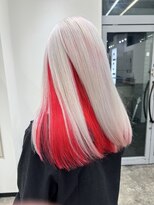 ヘアサロン ドット トウキョウ カラー 町田店(hair salon dot. tokyo color)&nbsp;ホワイトグレージュ/チェリーブラウン/町田駅/町田/町田カラー