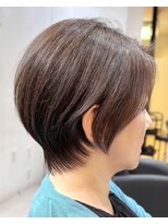ヨファ ヘアー(YOFA hair)&nbsp;似合わせ　大人くびれショート