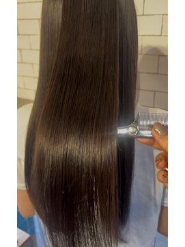 アース 大宮駅前店(HAIR&MAKE EARTH) 髪質改善ストレート