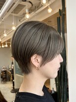 ロンドクロエ 横浜(Lond Chloe)&nbsp;★ブリーチありグレージュヘアカラー！透明感カラーショート