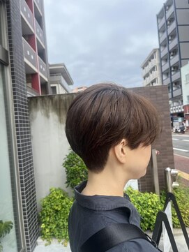 スーリール 荒戸店(Sourire) ハンサムショート