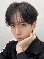 ジーナ 天神(Zina)&nbsp;シースルーマッシュ/フェザーパーマ【メンズサロンZina天神】