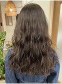 簡単スタイリングレイヤーパーマ＊デザインパーマ＊顔周り＊銀座
