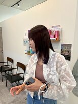 ノマド 印西牧の原千葉ニュータウン(NOMAD)&nbsp;黒髪/オリーブグレー/小顔/ココアベージュ/印西牧の原駅