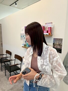 ノマド 印西牧の原千葉ニュータウン(NOMAD) 黒髪/オリーブグレー/小顔/ココアベージュ/印西牧の原駅