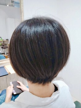 ヘアーリゾート モアナ(hair Resort moana)の写真/【本八幡駅徒歩5分】30代以上の大人女性の支持◎骨格や髪質を見極めご提案。伸びてもキレイが続くスタイル