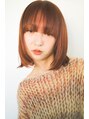 ハイ(HI) ヘアとファッションのバランスも大切にしています!