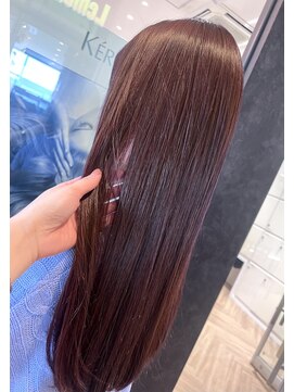 コワファースト  させぼ五番街店(COIFF1RST) cherry color★