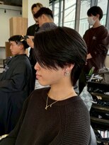 リッチブランドアンドコー(Rich Brand&Co)&nbsp;フェザーアップ バーバースタイル フェードカット メンズカット