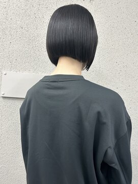 ヌークバイラヴェスト 四日市(neuk by lovest) ミニマムボブ