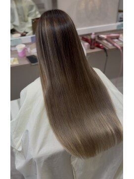 髪質改善トリートメント／髪質改善／トリートメント