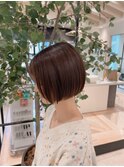 【THE OSCAR 井上】大人のミニボブ