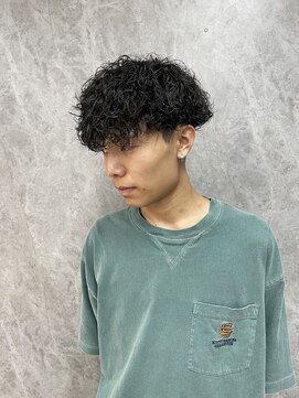 ダズルヘアーエイチ(DAZZLE hair H) 波巻きパーマ