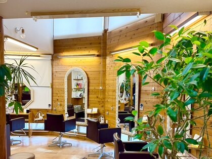 カラー&グリーン 坂下店 ヘアーサロンの写真