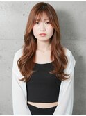 レイヤーなし王道韓国巻き