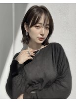 ヴェイン 渋谷(vain)&nbsp;レイヤーボブで大人っぽい印象に◎