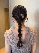 ゼル 大和八木(ZELE)&nbsp;編み下ろしアレンジ