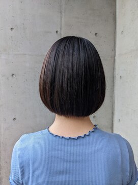 オーガニックエコ 川越(organic+eco) 20代30代かわいい丸みコンパクトボブ