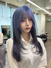 [ブリーチ/ケアブリーチ/インナーカラー/ダブルカラー/ハイトーン/髪質改善/学割U24/栄/髪質改善】