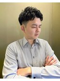 第一印象は髪で決まる”清潔感”アップバング