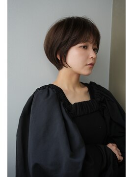 シセイ 青山(SHISEI) ショートボブ/くびれショート/色気ショート◯