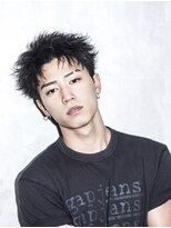 アストラ(ASTRA)&nbsp;MEN’S HAIR/サーフカール/刈り上げセンターパート