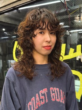 コードプラスリム(CODE+LIM) ダークブラウン/グランジパーマ/パーマ