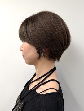 エアー 横浜(AIR) 【寺本】春ショート美しいフォルムで