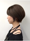 【寺本】春ショート美しいフォルムで