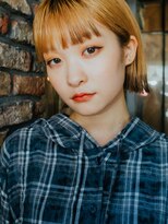 アラワラブルー(arrawarra blue)&nbsp;ハイトーンボブスタイル/20代/30代/40代/50代/倉敷/白楽町