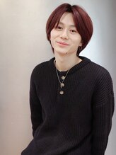 谷名 勇輝｜Instagram@sia_yuu 【髪質改善／ケラチン／髪質改善ストレート/韓国レイヤーカット】指名料￥0