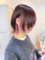 フラム 渋谷(flamme)&nbsp;◯【ブリーチ2回】インナーピンク