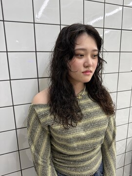 スワン サッポロ(SWAN sapporo) 海外ガール風パーマ