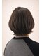 ヘアーズ グラッド(hairs glad)の写真/髪や頭皮への刺激が少ない自然由来の成分で、ダメージレスにしっかり染まる♪いつまでも若々しく綺麗に。