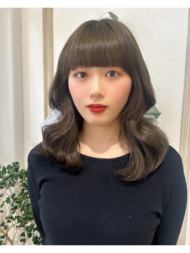 メルク ユニ(merc.uni) オリーブカラー