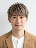 都会的メンズマッシュショート【1分スタイリング】