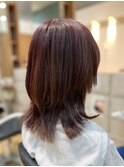 札幌白石・ヘアカラーピンク(n)