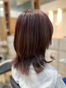 フレンズ ラソラ札幌(friend's) 札幌白石・ヘアカラーピンク(n)