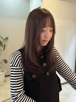 シャルムバイサラ(charme by sarah)&nbsp;レイヤーカット/ミディアムレイヤー/ラベンダーピンク