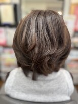 ベル美容室 北畝店&nbsp;グラデーションボブ