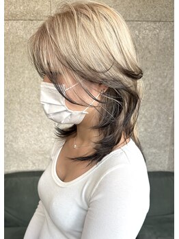 ロッソ(ROSSO)の写真/【圧倒的リピート率!】芯までしっかり潤い補給,ホイップの様な柔らかな質感☆ダメージレスが人気◎