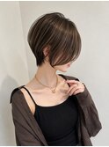 ショートボブ