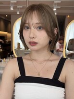 サンド ミュウ 横浜店(sand mieu)&nbsp;韓国風くびれボブ