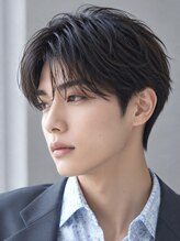 オーシャントーキョー サニー 原宿(OCEAN TOKYO Sunny) 韓国マッシュフェザーパーマニュアンスパーマリクルートセンター
