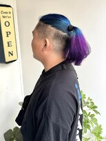 シカク&nbsp;フレッシュ・パープルカラー