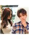 ミドル(MIDDLE)の写真/忙しい学生さんにおすすめ！部活帰りやバイト終わりも◎遅い時間まで開いてるから通いやすい駅前サロン♪