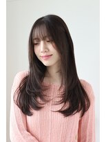 ヘアーアンドメイク エクリ 不動前店(Hair&Make equri)&nbsp;やわらかレイヤーカット